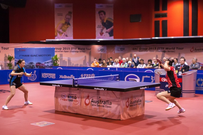 XUSHAOFA TABLE TENNIS PING PONG TABLE 25MM TOP